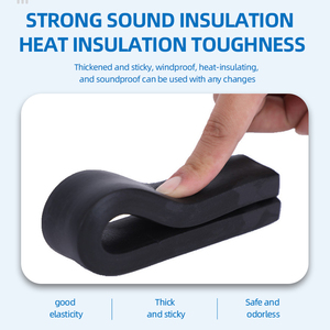 EPDM cao su bóng đèn con dấu cho xe tải cap Camper Shell 23ft nhiệm vụ nặng nề chịu thời tiết dải dính ủng hộ 23ft Chiều dài cắt - Product Image 4