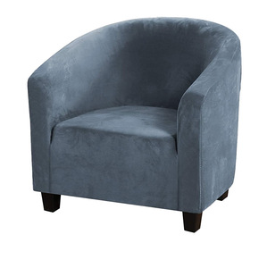 <span class=keywords><strong>Housse</strong></span> de canapé en velours polyester extensible de qualité supérieure, effet renard argenté, amovible et lavable, pour <span class=keywords><strong>fauteuil</strong></span>, salon, hôtel - Product Image 6
