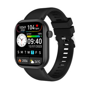 Montre connectée sport carrée 1,83 pouces avec appels Bluetooth, surveillance intelligente de la fréquence cardiaque, de la pression artérielle et de l'oxygène sanguin, connecteur <span class=keywords><strong>Monte</strong></span> - Product Image 6
