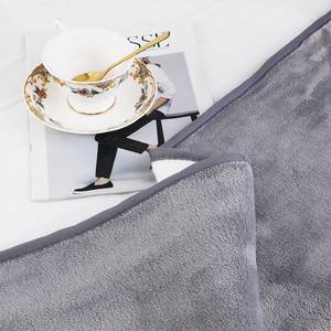 Otomatik kapanma termal kapitone tasarım alev geciktirici ve makinede yıkanabilir ısıtmalı elektrikli yatak altı battaniye - Product Image 4