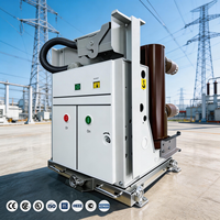 Interruptor de Circuito al Vacío de Alta Tensión para Subestaciones, 33kv 2000A, para Exteriores
