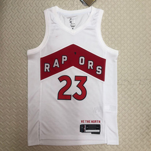 <span class=keywords><strong>Camiseta</strong></span> de <span class=keywords><strong>Baloncesto</strong></span> Personalizable de los Toronto <span class=keywords><strong>Raptors</strong></span>, Talla Americana y Canadiense, Local y Visitante, Transpirable y Absorbente de Sudor, Edición de Verano - Product Image 5
