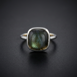 100% Handmade Labradorite <b>Ring</b> Solid 925 Sterling Silver <b>Ring</b> Customizes <b>Stone</b> <b>for</b> Women & <b>Men</b> - Product Image 1