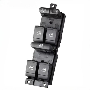 1J4959857D para Jetta Golf Bora Passat B5 <span class=keywords><strong>Seat</strong></span> Leon <span class=keywords><strong>Toledo</strong></span> 1999 2000 2001 2002 2003 <span class=keywords><strong>2004</strong></span> 2005 2006 Botón Elevador de Ventanilla - Product Image 1