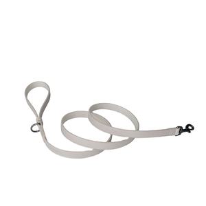 JANYO Correa de perro de cuero genuino impermeable y resistente al desgaste personalizada de alta calidad - Product Image 1