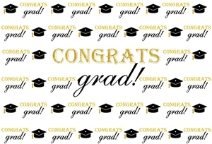 Félicitations 2023 école Graduation Party Decor Affiche couleur <span class=keywords><strong>tableau</strong></span> <span class=keywords><strong>noir</strong></span> Photographie jeune et enfants Toile de <span class=keywords><strong>fond</strong></span> Vinyle - Product Image 4