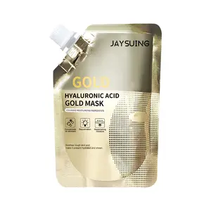 JAYSUING Deep Cleansing Retinol 24K Gold Collagen Hyaluronic Acid Crystal Peel Off Mask