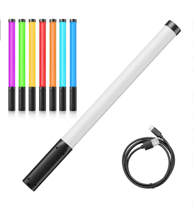Vl119 cầm tay RGB đầy màu sắc Stick ánh sáng 50cm cầm tay LED ánh Sáng Cây Đũa Phép CRI 95 + 2500K-9000k nhiếp ảnh Studio đèn W Màn hình LCD - Product Image 1