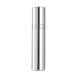 Flacon pulvérisateur sans air 30ml 50ml, conteneur en aluminium argenté, flacon pompe sans air en aluminium, flacon sans air à double paroi - Product Image 3