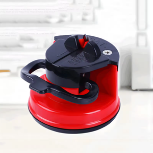 Fábrica al por mayor Utensilios de cocina Cuchillo Tijeras Herramientas de afilado Mini afilador de cuchillos <span class=keywords><strong>Piedra</strong></span> de afilar con ventosa - Product Image 2