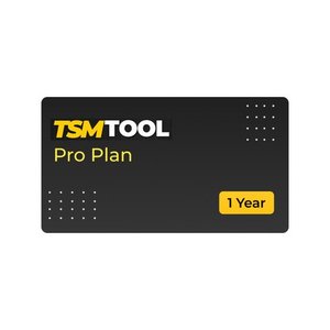 Outil TSM 6 mois 1 an 2 ans Outils de réparation tout-en-un Outil de déverrouillage TSM - Product Image 3