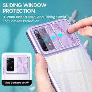 Nouvel arrivage Protecteur de téléphone transparent anti-chute acrylique + PC + TPU de haute qualité avec antichoc et étanche pour REDMI Note 11 Pro - Product Image 2