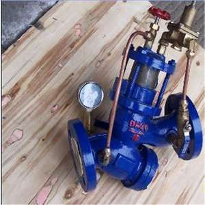 Vanne de commande hydraulique YQ98001 50-300 mm, contrôle de débit angulaire bidirectionnel, raccord fileté - Product Image 1