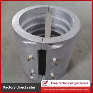 Elemento Calefactor de Banda de Aluminio Fundido de Alta Precisión y Alta Temperatura, 220v 2.5kw, para Extrusora, Nuevo - Product Image 2