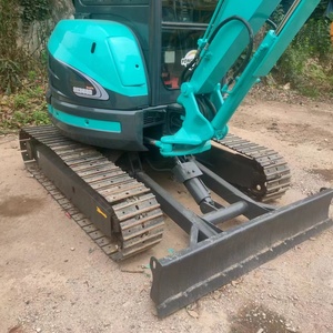 Excavadora Pequeña Japonesa Usada Kobelco SK35SR-5 de 3 Toneladas, Excavadora de Cadenas a la Venta al Por Mayor a Precio Económico - Product Image 6