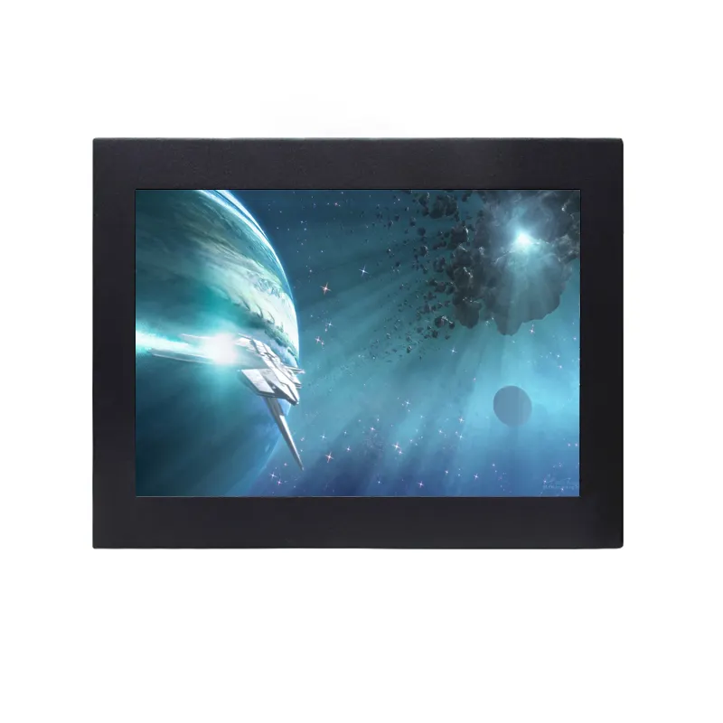 Outdoor 1000 Nits Waterproof Open Frame Touch Screen Monitor 12 Inch LCD Display