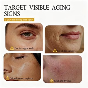 Siero Lifting al Peptide di Seta Raccomandato dai Dermatologi - Formula Sicura Certificata ISO CE GMP per Tutti i Tipi di Pelle e Uso Professionale - Product Image 5