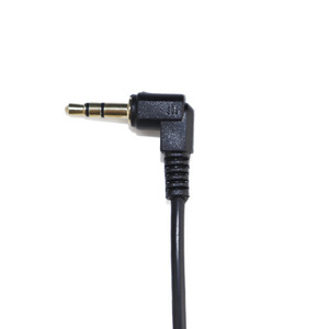 Cable de audio estéreo de 3,5 mm con ángulo recto, macho a macho, chapado en oro, para conexión de automóviles y dispositivos móviles. - Product Image 2
