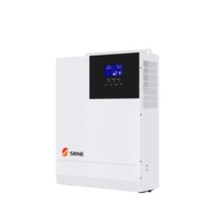 Convertisseur tout-en-un hors réseau SRNE 220v Convertisseur 5Kw 80A Contrôleur solaire MPPT Prix d'usine Entrée 500V Onde sinusoïdale pure