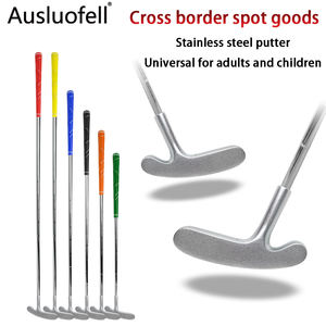Vente directe d'usine <span class=keywords><strong>Putter</strong></span> de golf Double face pour juniors et adultes droitiers gauchers Clubs de golf <span class=keywords><strong>Putter</strong></span> de golf pour enfants - Product Image 6