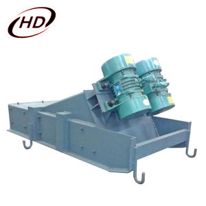 Máquina alimentadora de tolva de vibración rectangular, calidad GH para arena de cemento - Product Image 4