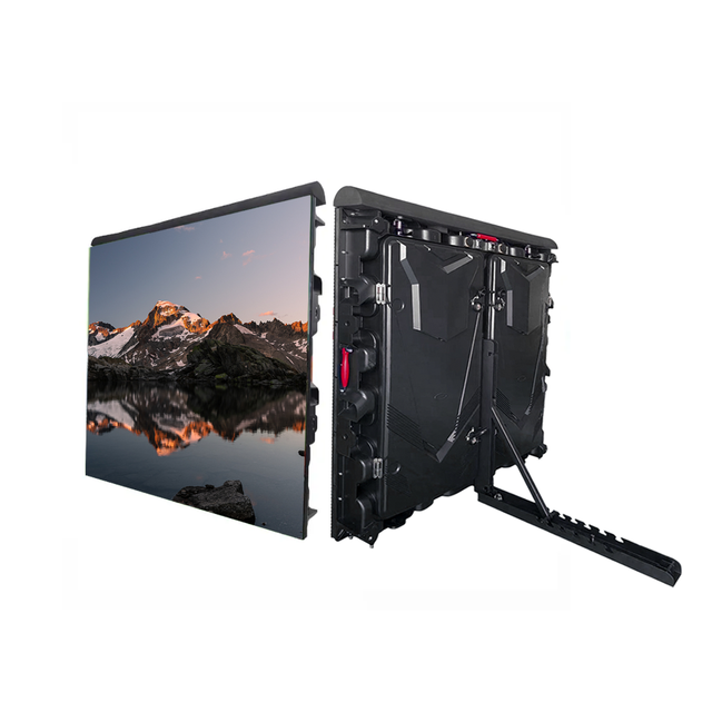 Full Color Outdoor Floor Standing Led Screen Stadium Banner Perimeter Led Display Digital Signage Advertising Billboard Display