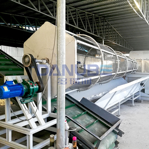 Equipo de Desfibración de Cáscara de Coco para Ahorro de Energía, Máquina de Separación de Fibra y Coco, Línea de Lavado y Deshidratación de Turba de Coco - Product Image 3