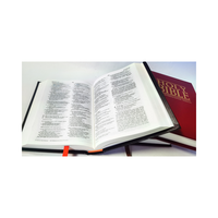 Bible NIV à couverture rigide, papier de haute qualité 28 g/m², nouvelle version internationale, impression de la Bible, ventes en promotion