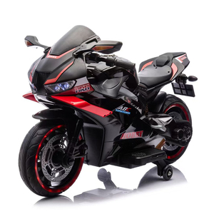 Toptan Safetikid 2-Seat elektrikli üç tekerlekli bisiklet çocuklar için müzik ve aydınlatma için 2-9 yıl Handrace <span class=keywords><strong>Rider</strong></span> motosiklet - Product Image 3