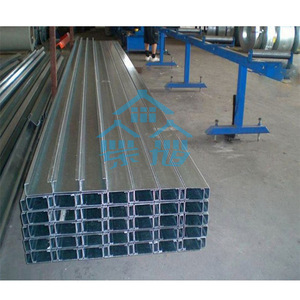 Perfil de acero en C para estructuras de acero, fabricado en Guangxi, estándar GB, sin aleación. - Product Image 2
