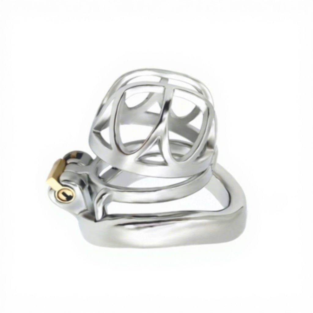 กรงแหวนโค้งสีเงิน รุ่น FRRK3040