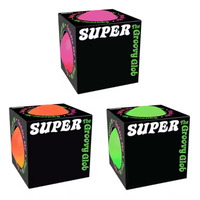 Offre Spéciale NeeDoh Dippin Dazzler Egg Jouet de décompression de Pâques, Oeuf changeant de couleur, Jouet sensoriel anti-stress Squishy Fidget, Pendentif