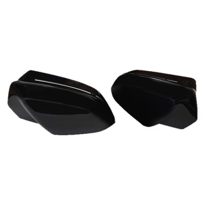 Cubiertas de Espejos para BMW Serie 5 G60, Negro Brillante, Tipo Adhesivo, Juego Completo - Product Image 5