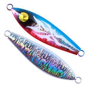 Gabarit de pêche artificiel en feuille d'aluminium, au plomb, nouveau modè<span class=keywords><strong>le</strong></span>, pêche à hauteur lente, vente en gros, - Product Image 2