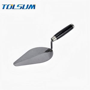 混凝土抹平工具 砖石抹刀 木柄 方形尖头 5-9 英寸 砌石抹刀 水泥抹刀 石膏工具 - Product Image 5