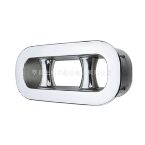 Stainless Steel Guide Roller With Guide Hole For Marine Anchor <b>Yacht</b> Hardware - Product Image 5