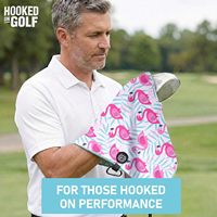Toallas de Golf Personalizadas al por Mayor, Toalla de Golf Magnética de Microfibra con Logotipo Bordado, Toalla de Golf Sublimada