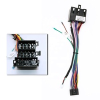 Marco de Radio Estéreo para Auto Meihua con Arnés de Cableado RCA, Piezas de Bisel para Hyundai I30 2009 con Aire Acondicionado Manual, 1 Año de Garantía