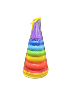 GIRNAR COLOURFUL RINGS POLY BAG P.S. The colour shown in the picture and in the real product may vary. - Product Image 4