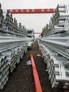 Mạ kẽm nhúng nóng ống thép tròn/Ống Vuông <span class=keywords><strong>gi</strong></span> ống kích thước trong inch với chất lượng tốt nhất - Product Image 4