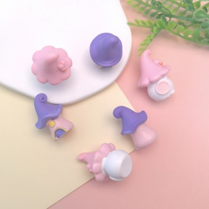100 pièces coloré fée maison château Miniatures mignon fée jardin Gnome mousse Terrarium décor bonsaï bricolage Slime fournitures - Product Image 1