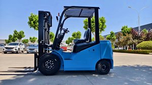 Carretilla elevadora eléctrica de 3000kg, batería de litio de <span class=keywords><strong>80V</strong></span>, elevación de 118 pulgadas, capacidad de 6600lbs para logística de puerto de almacén - Product Image 6