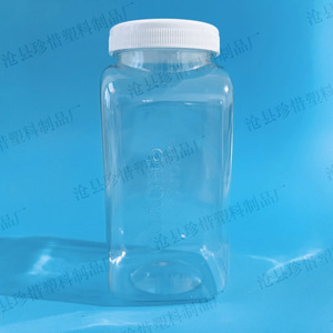 ขวดเกลือทะเลขนาด 1000 มล., โถใส่เครื่องปรุงในครัว, ภาชนะเก็บผลไม้อบแห้งและขนมขบเคี้ยว, กระปุกใส่เกลือแบบรัสเซียขนาด 1000 มล. - Product Image 1