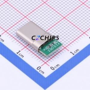 U261-1222N-4B0422 USB Connector Connector ( Connector Type: Type-C )( Gender: Male )( Number of Contacts: 12P ) - Product Image 1