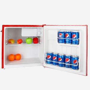 Mini réfrigérateur avec congélateur, 48L, best-seller, personnalisé, faible bruit, éclairage intérieur - Product Image 4