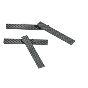 <span class=keywords><strong>Inserts</strong></span> de préhension OEM personnalisés pour mâchoire de mandrin dans la pince à aiguille de forage au diamant - Product Image 4