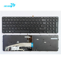 Clavier US pour ordinateur portable HP ProBook 650 G2 655 G2 650 G3 655 G3 avec rétroéclairage