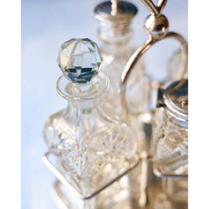 Set Gabriella P. Menager in Cristallo e Sheffield per Uomo - Product Image 4