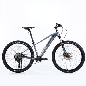Vélo de montagne 27,5 pouces en alliage d'aluminium, 12 vitesses, fourche à suspension, tout-terrain, adulte, unisexe - Product Image 5