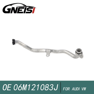 ท่อยางหม้อน้ำสำหรับ Audi A4 S4 A5 S5 A6 S6 A6L A7 A8 S8 Q5 Q7 Q8 และ Volkswagen Touareg ปี 2016-2026  06M121083J  06M121083H - Product Image 2